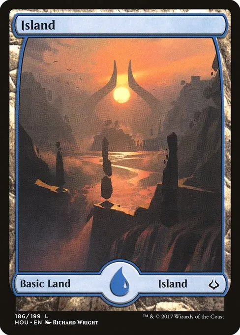 Island · Hour of Devastation 186/209