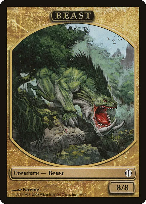 Beast · Shards of Alara Tokens 10/10
