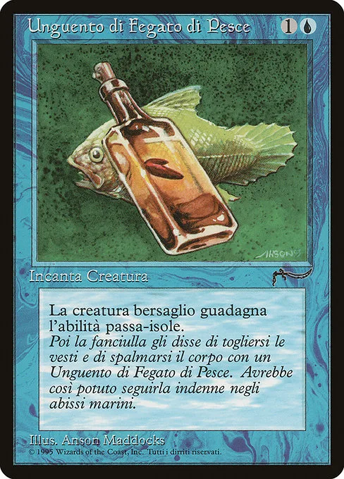 Fishliver Oil · Rinascimento 26/69