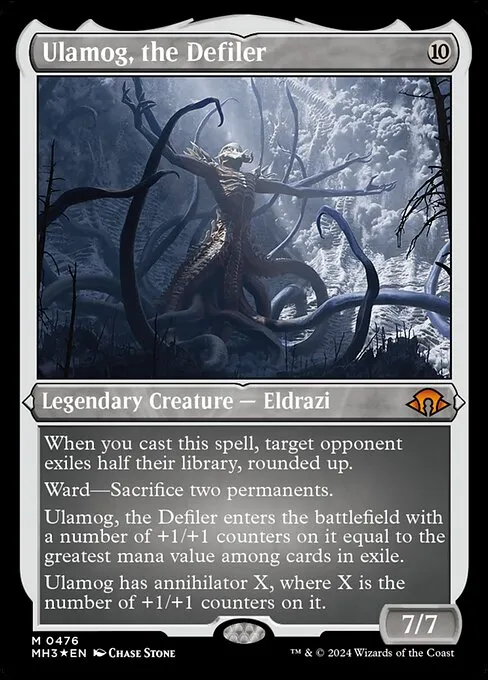 Ulamog, the Defiler · Modern Horizons 3 476/528