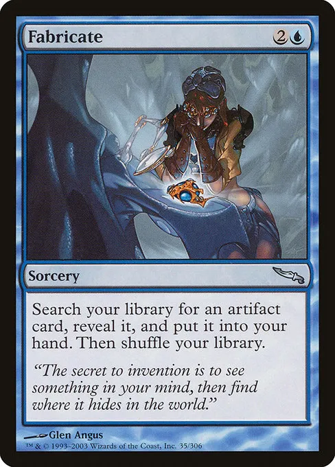 Fabricate · Mirrodin 35/306