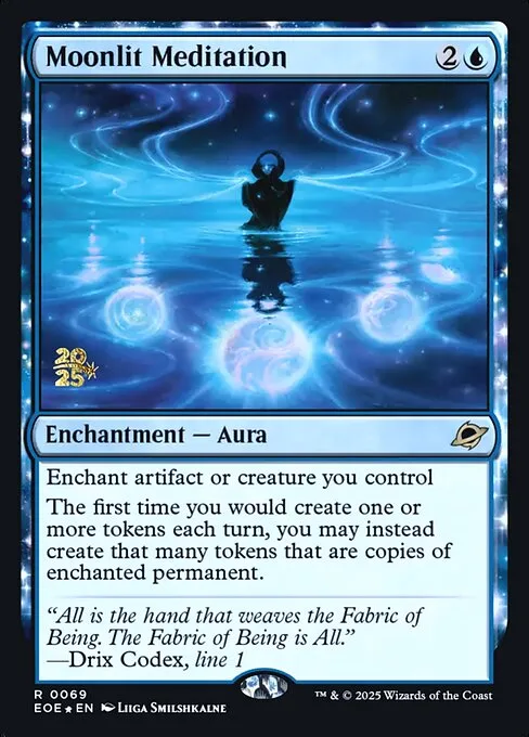 Moonlit Meditation · Edge of Eternities Promos 69s/160