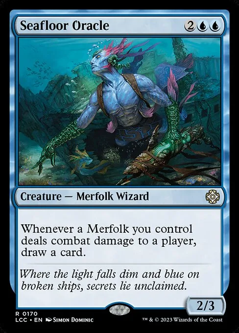 Seafloor Oracle · The Lost Caverns of Ixalan Commander 170/370