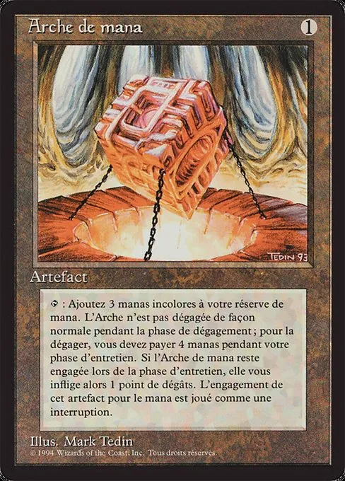 Mana Vault · Foreign Black Border 263/307