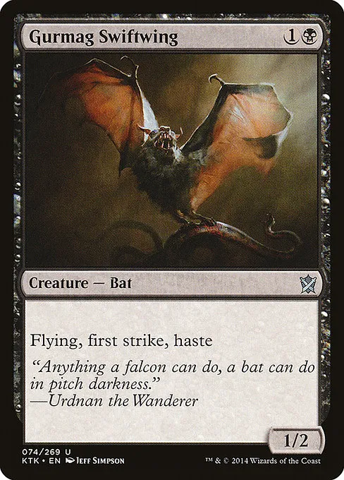 Gurmag Swiftwing · Khans of Tarkir 74/293