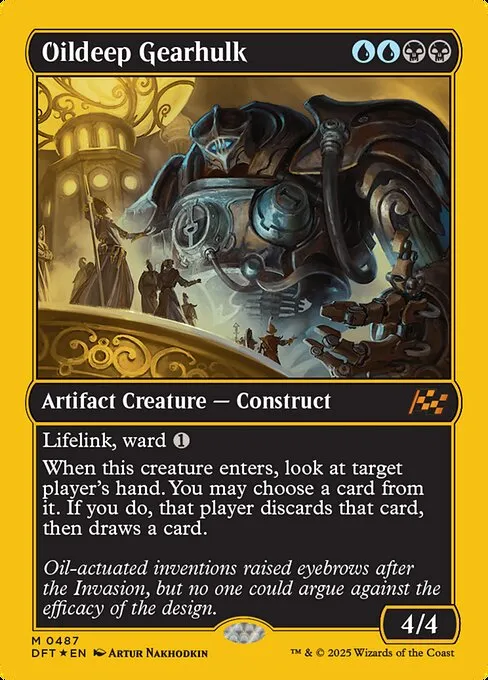 Oildeep Gearhulk · Aetherdrift 487/553