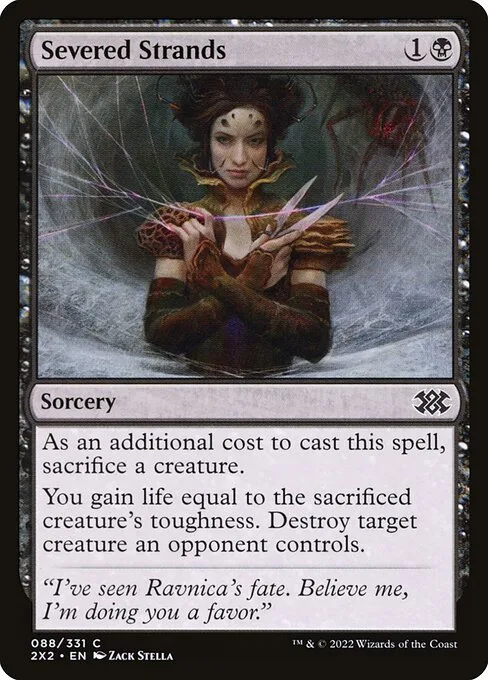 Severed Strands · Double Masters 2022 88/579