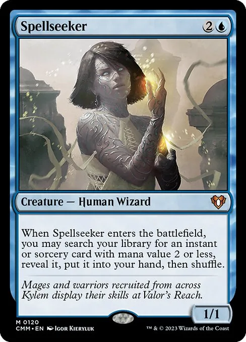 Spellseeker · Commander Masters 120/1067