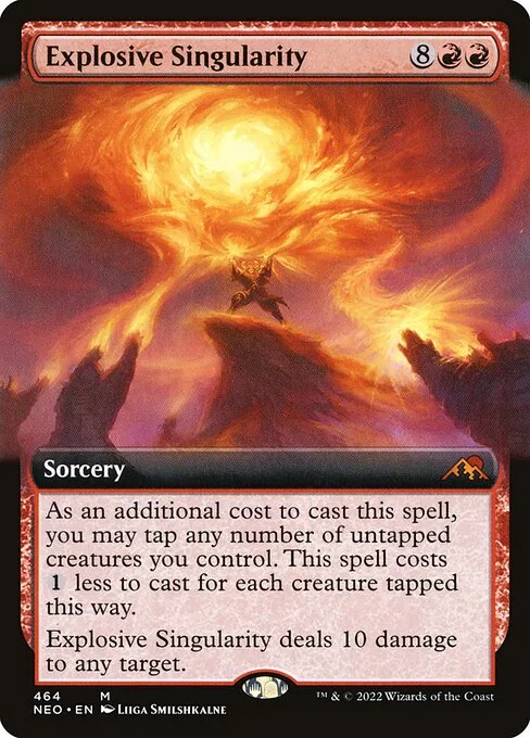Explosive Singularity · Kamigawa: Neon Dynasty 464/531