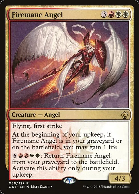 Firemane Angel · GRN Guild Kit 88/127