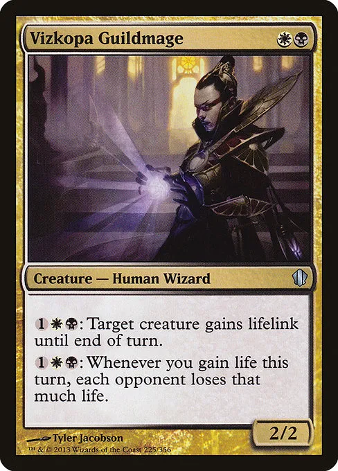 Vizkopa Guildmage · Commander 2013 225/356