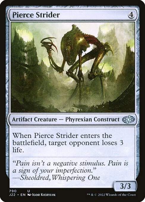 Pierce Strider · Jumpstart 2022 790/835