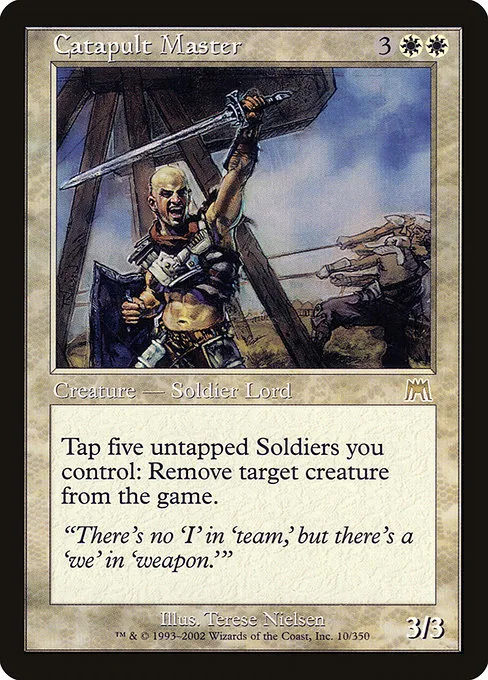 Catapult Master · Onslaught 10/351