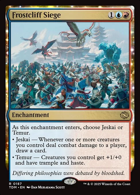 Frostcliff Siege · Tarkir: Dragonstorm 187/427