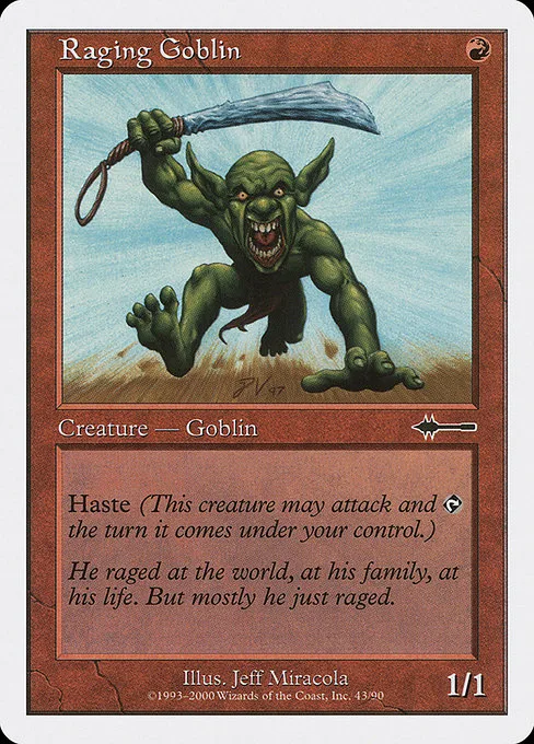 Raging Goblin · Beatdown Box Set 43/90