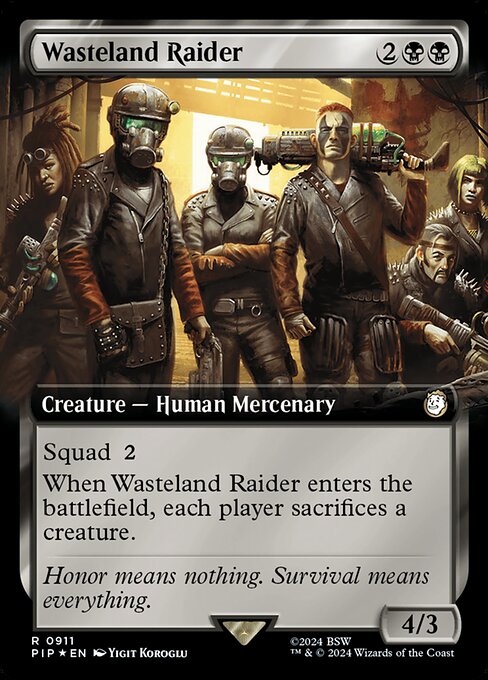 Wasteland Raider · Fallout 911/1068