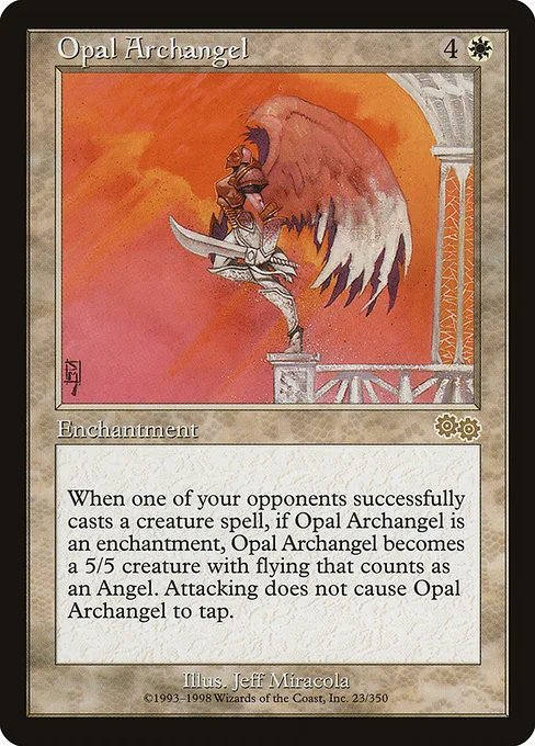 Opal Archangel · Urza's Saga 23/357