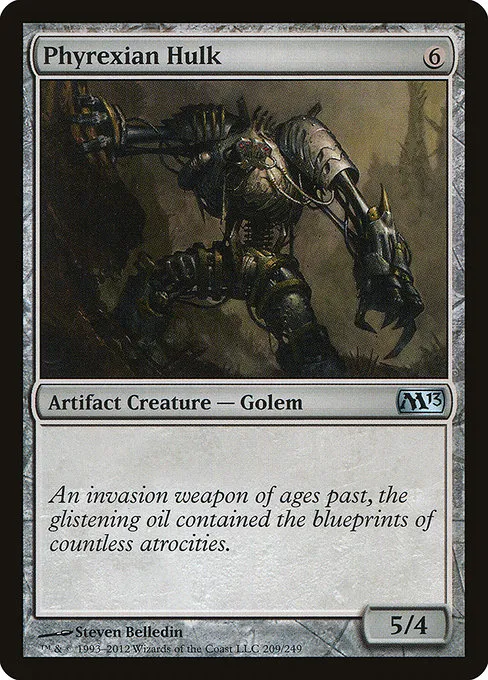 Phyrexian Hulk · Magic 2013 209/249