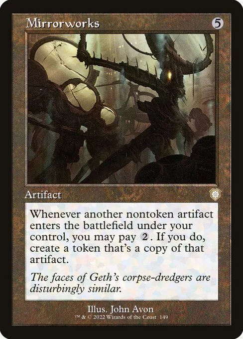 Mirrorworks · The Brothers' War Commander 149/209