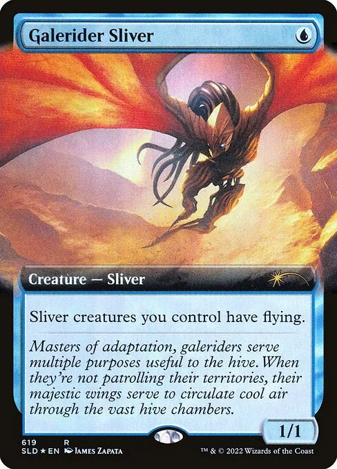 Galerider Sliver · Secret Lair Drop 619/2547