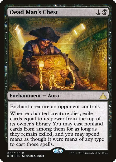 Dead Man's Chest · Rivals of Ixalan 66/205
