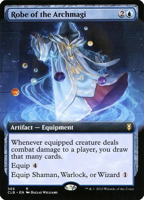 Robe of the Archmagi · Commander Legends: Battle for Baldur's Gate 566/936