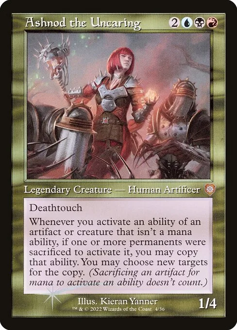 Ashnod the Uncaring · The Brothers' War Commander 4/209