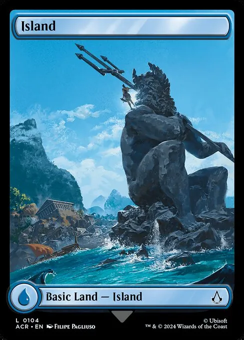 Island · Assassin's Creed 104/309