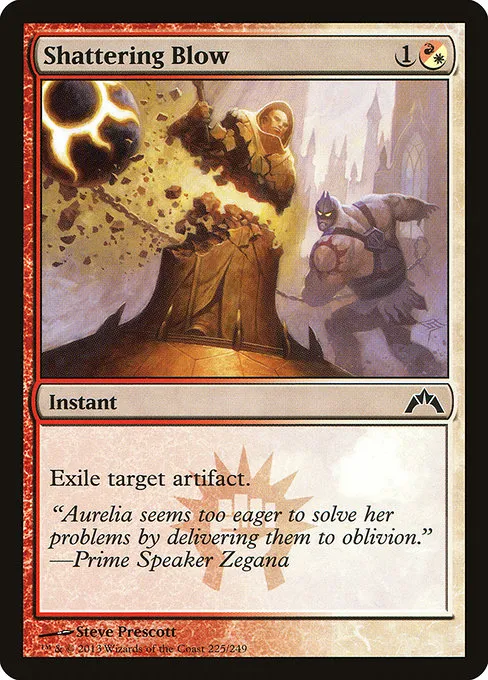 Shattering Blow · Gatecrash 225/249