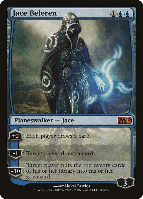 Jace Beleren · Magic 2010 58/249