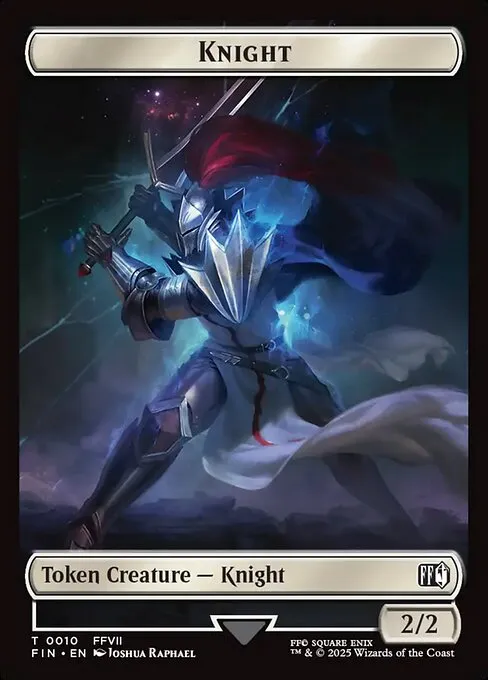 Knight · Final Fantasy Tokens 10/37