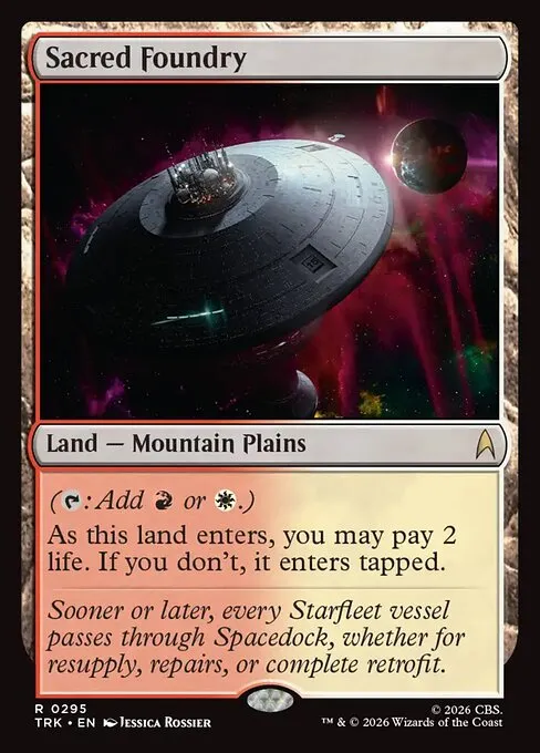 Sacred Foundry · Star Trek 295