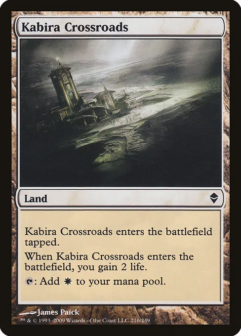 Kabira Crossroads · Zendikar 216/269