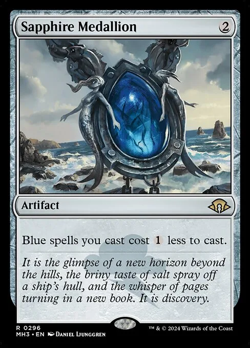 Sapphire Medallion · Modern Horizons 3 296/528