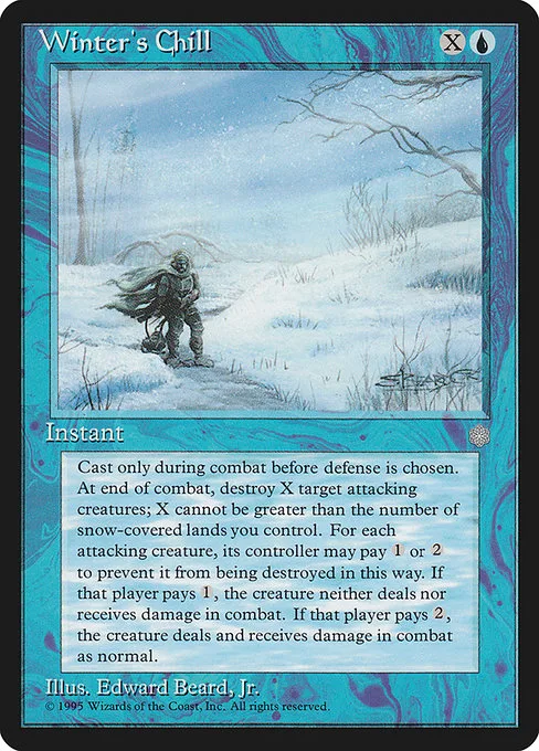 Winter's Chill · Ice Age 107/383