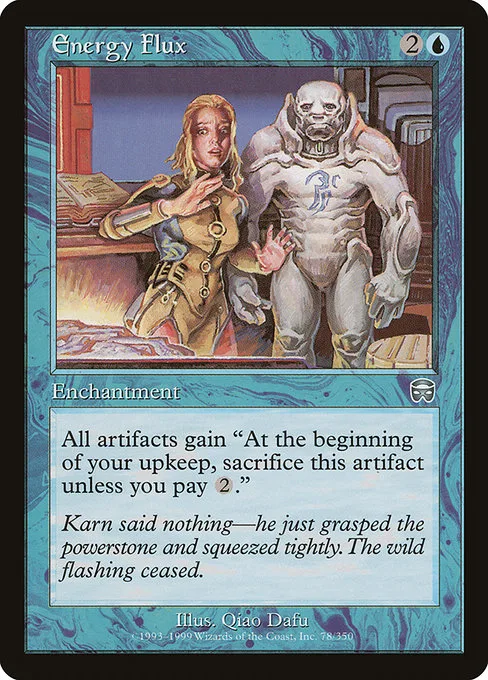 Energy Flux · Mercadian Masques 78/350