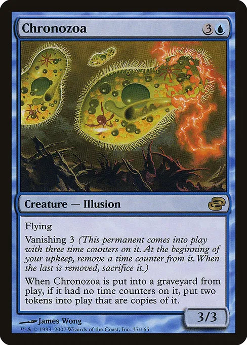 Chronozoa · Planar Chaos 37/165