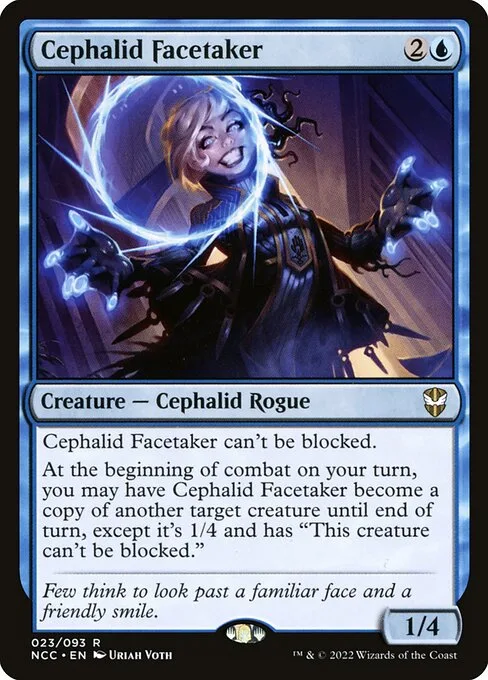 Cephalid Facetaker · New Capenna Commander 23/447