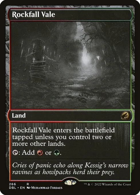 Rockfall Vale · Innistrad: Double Feature 266/535