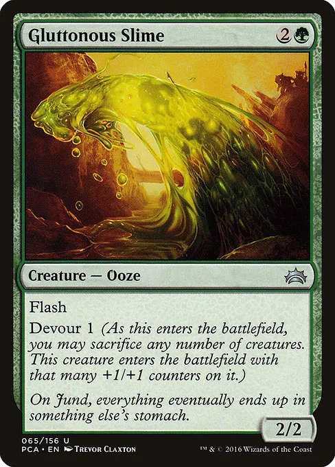 Gluttonous Slime · Planechase Anthology 65/156