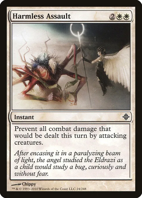 Harmless Assault · Rise of the Eldrazi 24/248