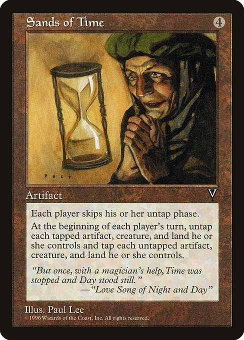 Sands of Time · Visions 153/167