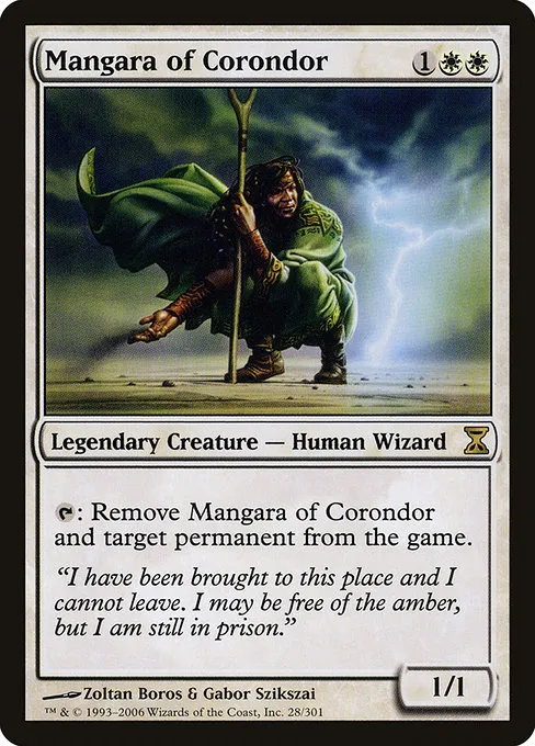 Mangara of Corondor · Time Spiral 28/301