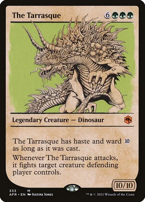 The Tarrasque · Adventures in the Forgotten Realms 333/424