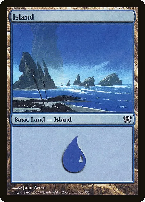 Island · Ninth Edition 336★/710