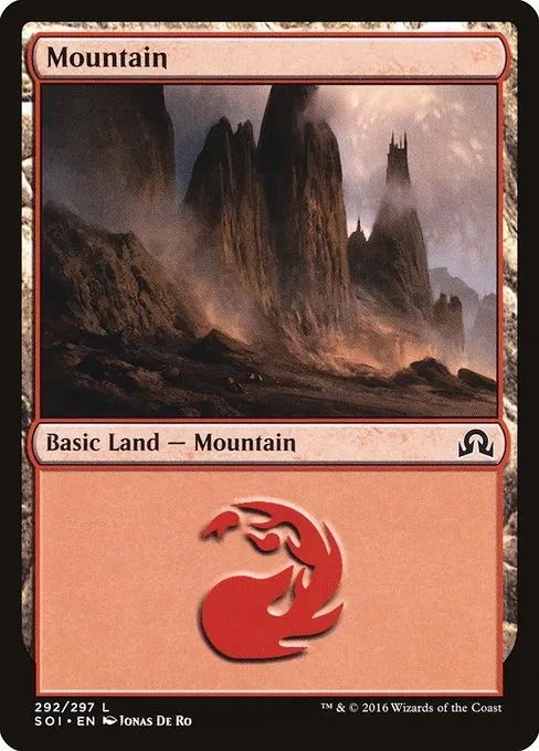 Mountain · Shadows over Innistrad 292/302