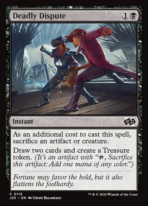 Deadly Dispute · Foundations Jumpstart 115/779