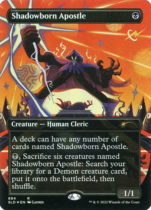 Shadowborn Apostle · Secret Lair Drop 684/2547