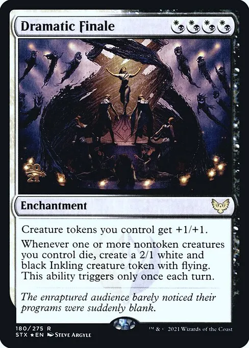 Dramatic Finale · Strixhaven: School of Mages Promos 180s/164