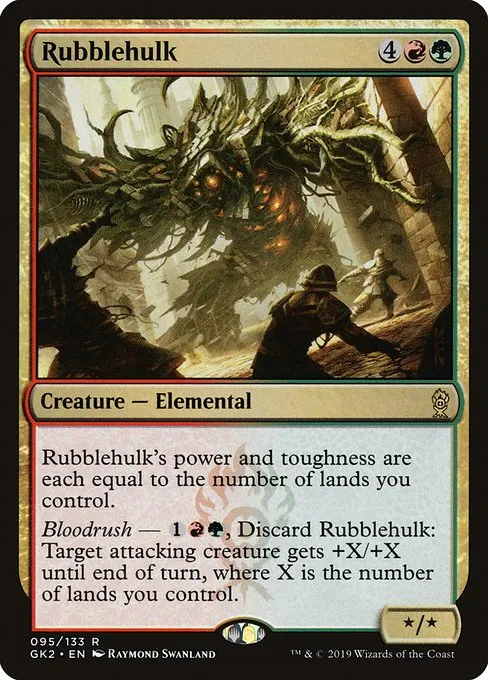Rubblehulk · RNA Guild Kit 95/133